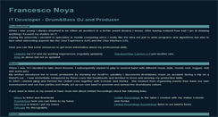 Desktop Screenshot of noya.it