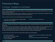 Tablet Screenshot of noya.it